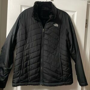 Reversible North Face